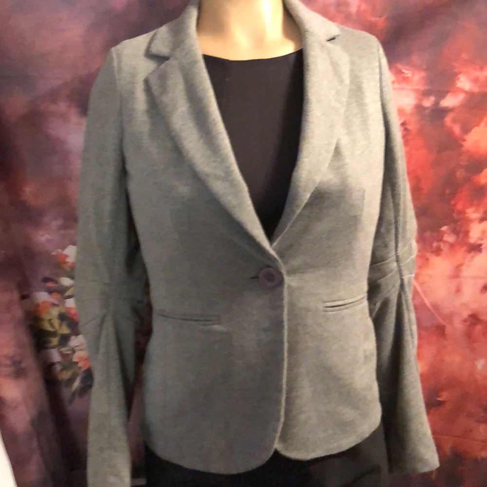 New Love Tree Cotton Jacket gray lined small